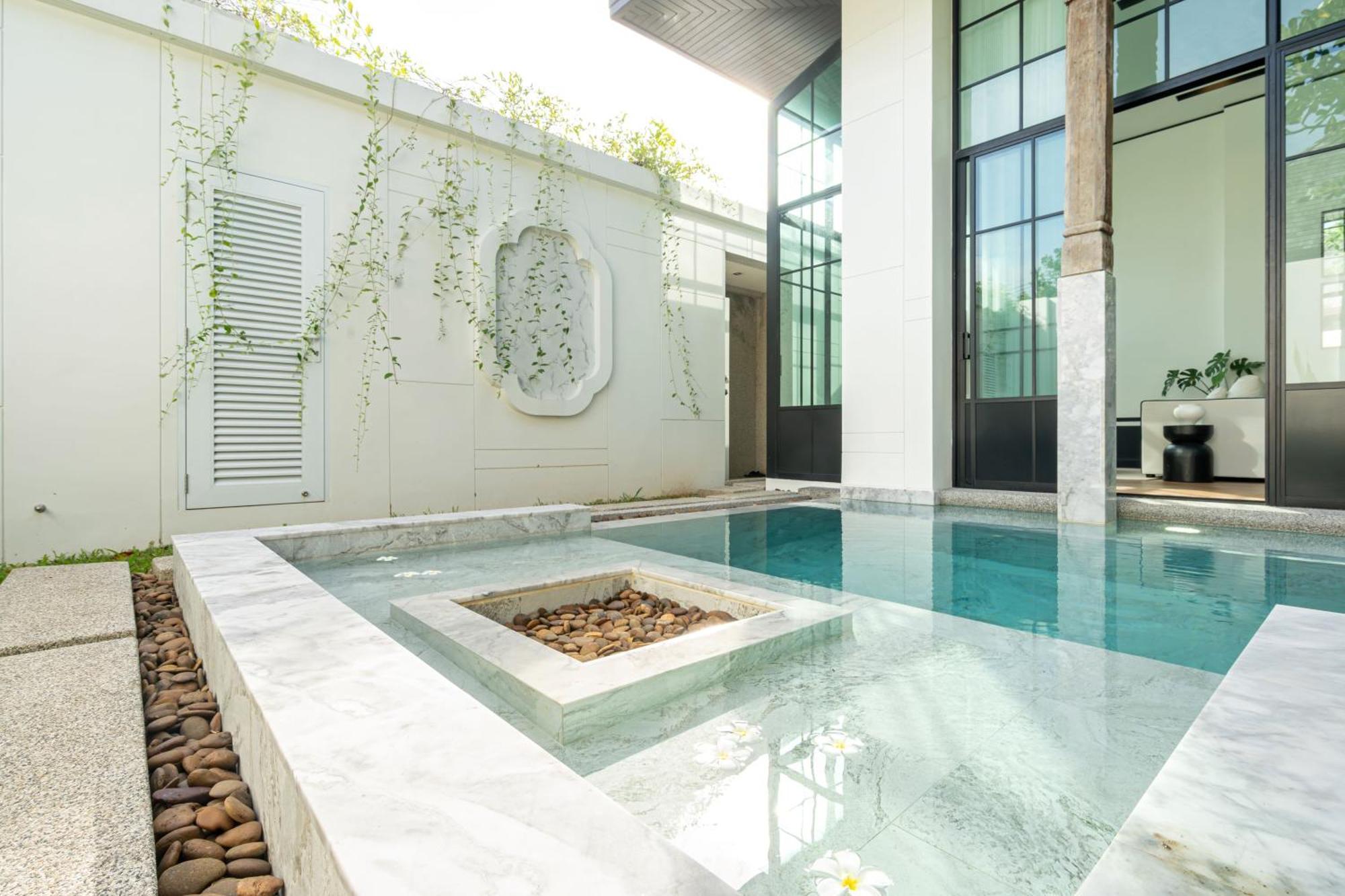 Exquisite Asian Fusion 3Br Pool Villa Mono 10 Ban Pak Lak Εξωτερικό φωτογραφία
