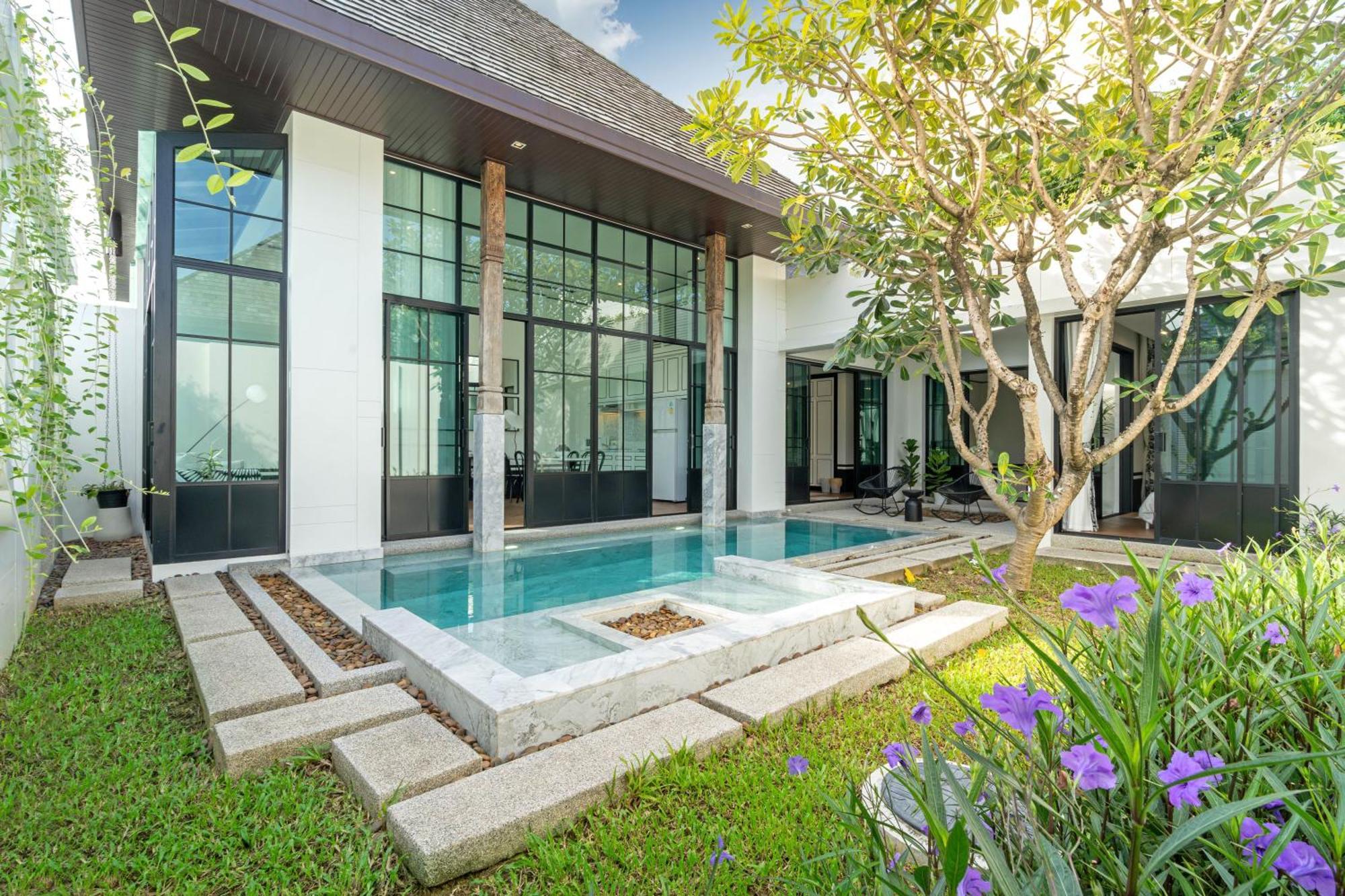 Exquisite Asian Fusion 3Br Pool Villa Mono 10 Ban Pak Lak Εξωτερικό φωτογραφία